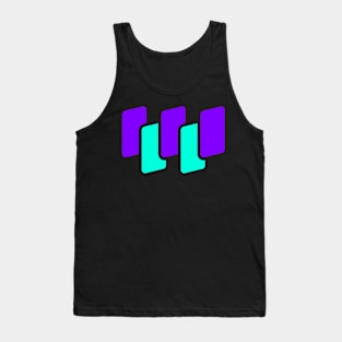 WaltonChain Basic Logo Tank Top